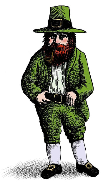 Leprechaun , Lucky charm, Festive background, St. Patrick's Day HD phone wallpaper