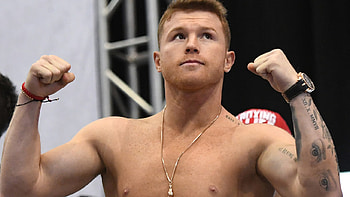 Saul Alvarez, Boxing champion, Mandatory challenger, February fight HD wallpaper