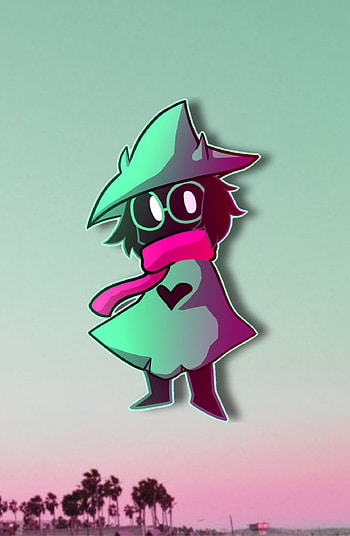 Ralsei, Deltarune, cute HD phone wallpaper