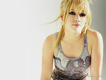 Hilary duff, sexy, girl, singer, beautiful HD wallpaper