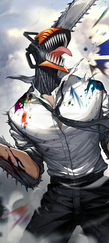 Denji - Chainsaw Man, Denji (Chainsaw Man), Anime, Chainsaw Man HD phone wallpaper