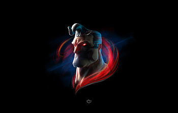 Superman Cartoonic Art, superman, artwork, artist, digital-art, superheroes, artstation HD wallpaper