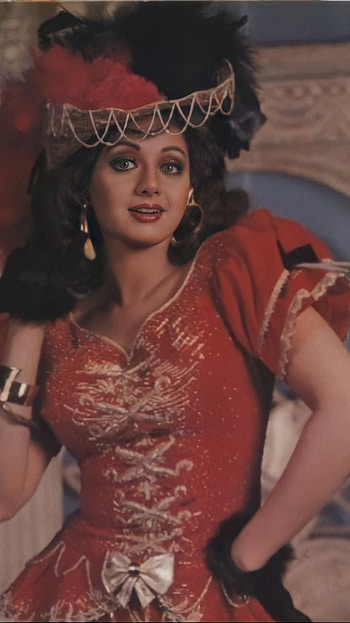 Sreedevi, bollywood actress, vintage HD phone wallpaper