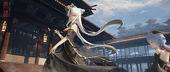 Genshin Impact : Elegant Ganyu & Ningguang in Stunning Game Art, Ganyu (Genshin Impact), Ningguang (Genshin Impact), video game, Genshin Impact HD wallpaper