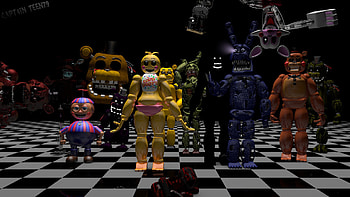 ... Dark side of Freddy Fazbear's Pizza | by Capt4inTeen79 HD wallpaper