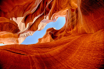 Nature, Canyon, Rock, Brown, Relief, Cave HD wallpaper