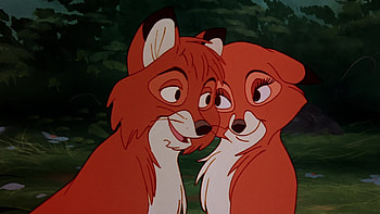 The Fox and the Hound, Memorable characters, Heartwarming trio, Fanpop HD wallpaper