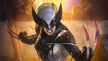 X23 Artworknew, x23, superheroes, artstation HD wallpaper