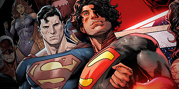 Absolute Superman: Dual Legacy — Comic HD wallpaper