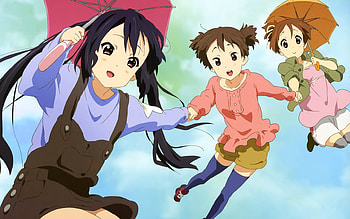 K-ON, kon, anime, girls, manga, keion HD wallpaper