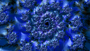 Trippy Psychedelic Fractal, colorful, colors, Abstract, fractal HD wallpaper