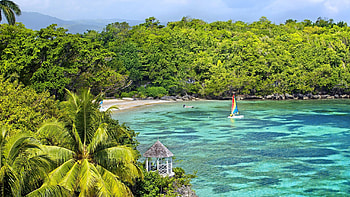 Ocho Rios, Jamaica, Beautiful places, Scenic beauty HD wallpaper