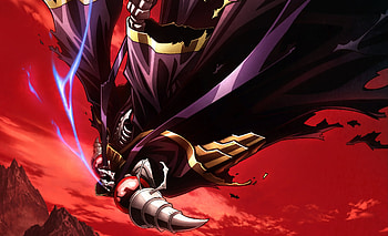 Ainz Ooal Gown from Overlord: The Sacred Kingdom, Anime, Overlord: The Sacred Kingdom, Ainz Ooal Gown HD wallpaper