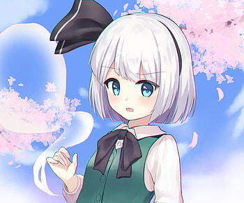 Youmu Konpaku, Youmu Konpaku, Anime, Touhou HD wallpaper