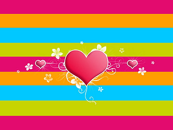 Background, Hearts, Love, Valentine's Day HD wallpaper