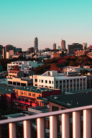 Cities, City, Skyscraper, Building, Roof, Roofs HD phone wallpaper