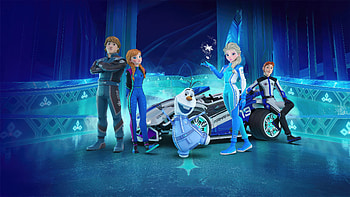 Disney Speedstorm Frozen, games, frozen, video-games HD wallpaper