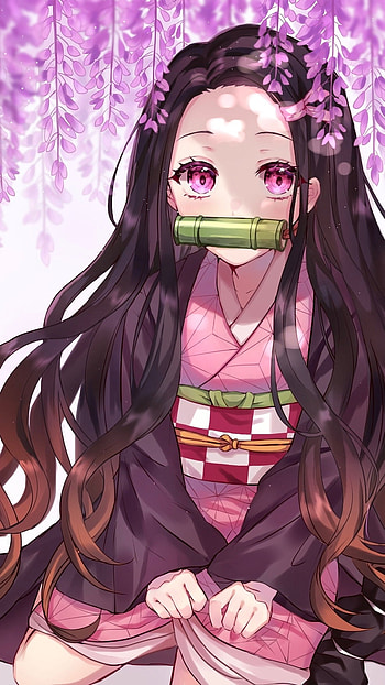 Nezuko, Muzan, Nezuko Muzan HD phone wallpaper