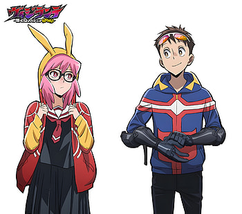 Anime, My Hero Academia: Vigilantes, My Hero Academia, Kazuho Haneyama, Kouichi Haimawari HD wallpaper