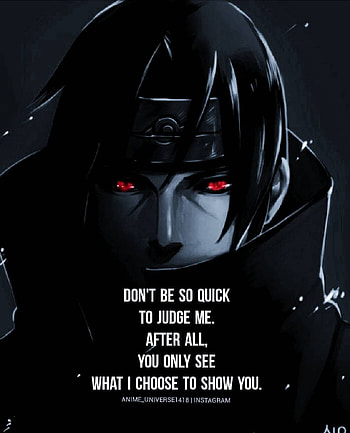 Madara Quote, Obito Quotes HD phone wallpaper