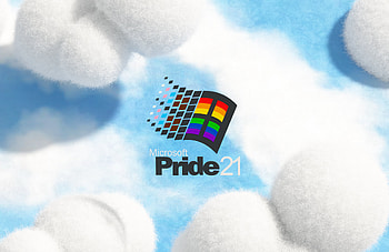 Pride 2021, man made, Microsoft HD wallpaper