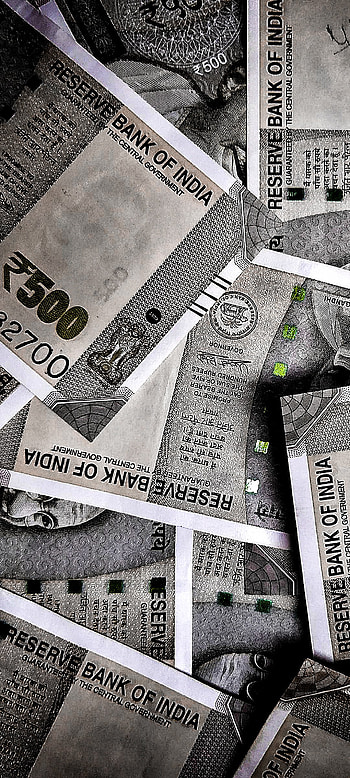 500 Indian Currency, white HD phone wallpaper