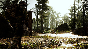 Tom Clancy's Ghost Recon Breakpoint, nature, video game, soldier, tactical HD wallpaper