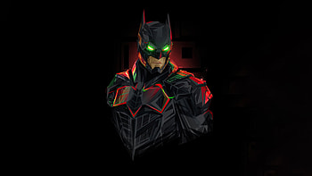 Mystical Batman, batman, superheroes, dark, artwork, digital-art HD wallpaper