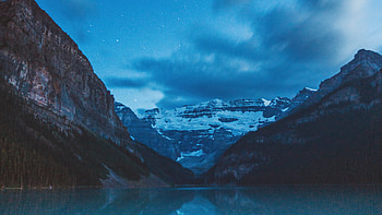 Lake Louise Canada view HD wallpaper