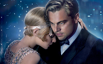 Jay Gatsby, Leonardo DiCaprio HD wallpaper
