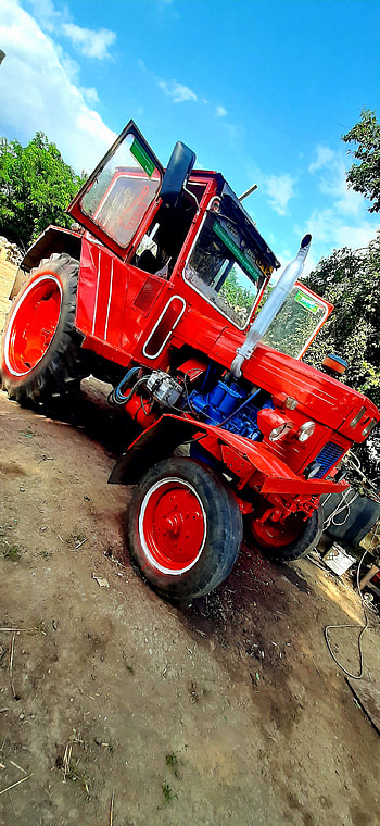 UTB 650, utb650, king, tractor HD phone wallpaper