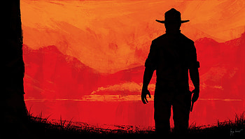 Red Dead Redemption 2 Fan Art, red-dead-redemption-2, 2018-games, games, ps-games, deviantart HD wallpaper