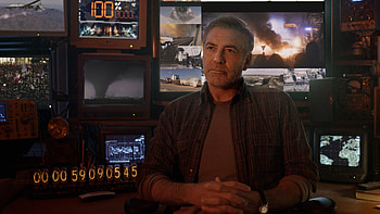 Tomorrowland, George Clooney HD wallpaper