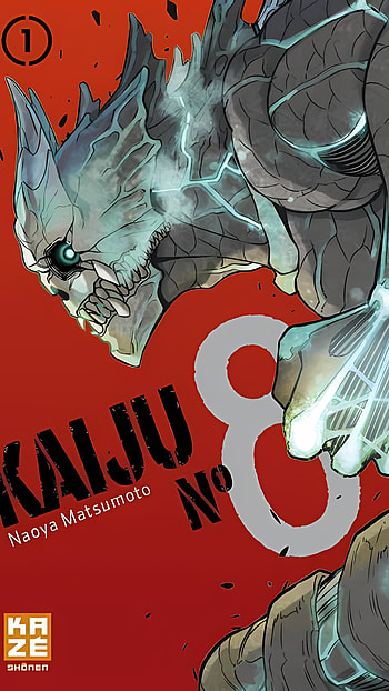 Kaiju no 8, Kaiju No. 8, Anime HD phone wallpaper