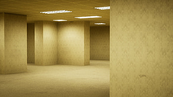 Escape the Backrooms Experience, video game, Escape the Backrooms HD wallpaper