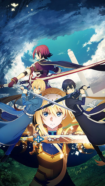 Kirito, Sword Art Online, Top , Creative backgrounds HD phone wallpaper