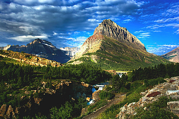 Glacier National Park , backgrounds HD wallpaper