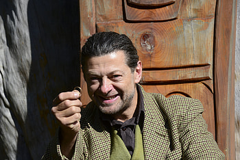 Marathon The Hobbit, Andy Serkis HD wallpaper
