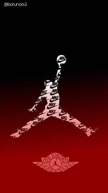 Jordan, symbol, nike HD phone wallpaper