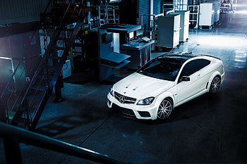 Cars, Side View, Amg, Mercedes-Benz, C63 HD wallpaper