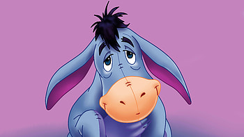 Eeyore, eeyore, cartoons, donkey HD wallpaper