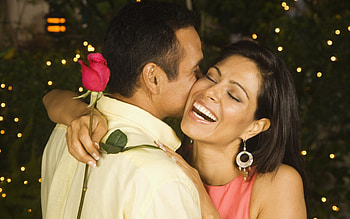 Cute couple hug, Expressed love, Heartfelt connection, Adorable embrace HD wallpaper