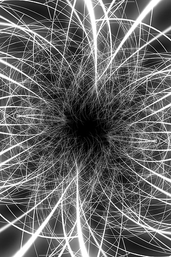 Abstract, Lines, Bw, Chb, Glow, Plexus HD phone wallpaper