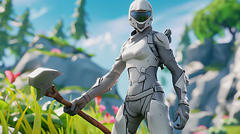 Fortnite Battle Royale - Epic Game Character, video game, Fortnite, Fortnite Battle Royale HD wallpaper