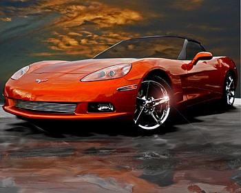 Chevrolet Corvette , tuning, chevrolet, corvette, car HD wallpaper