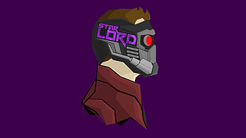 StarLord Pop Head Shot, star-lord, artwork, artist, digital-art, deviantart, superheroes, artstation HD wallpaper