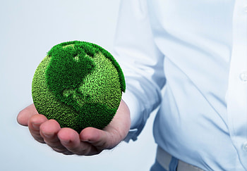 Miscellanea, Miscellaneous, Earth, Land, Hands, Ball, Man, Planet, Ecology HD wallpaper
