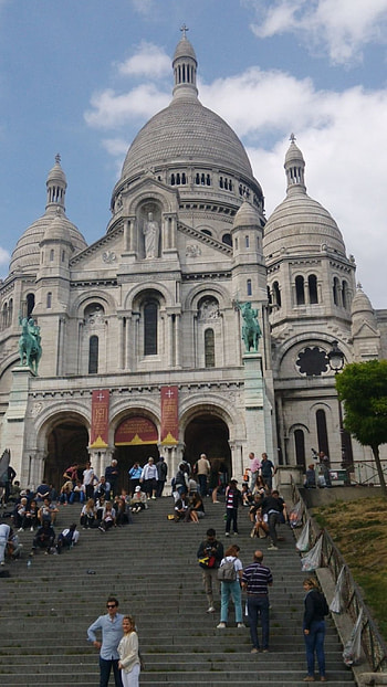 Basilica of the Sacred Heart, Paris, Attraction reviews, Discounted tickets HD phone wallpaper