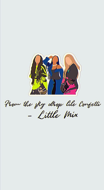 Little mix, magenta, art HD phone wallpaper