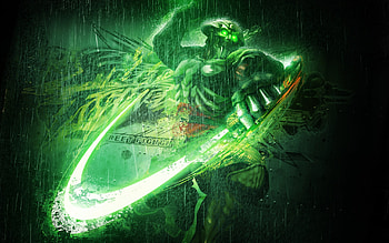 Yoshimitsu In Tekken HD wallpaper
